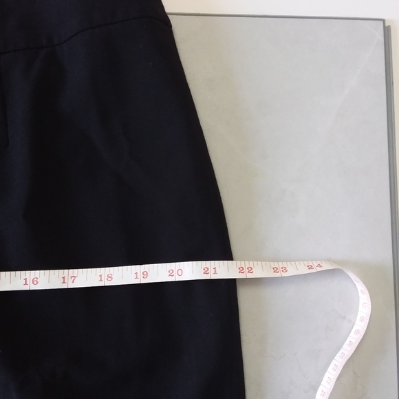 CALVIN KLEIN | Black Pencil Skirt - Picture 8 of 9